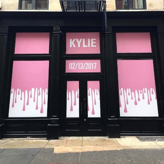 Kylie Jenner's New York City Pop-Up Shop | February 2017