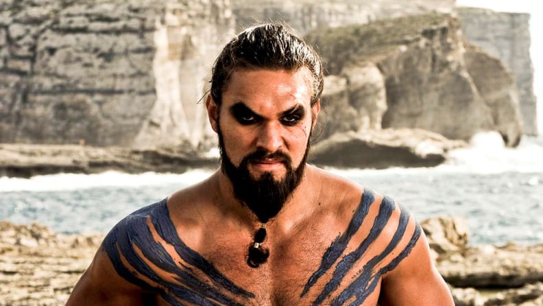 When Khal Drogo Makes Looking Angry Look So, So Hot