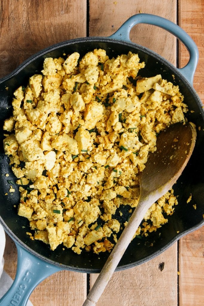 Tofu Breakfast Scramble | Vegan Recipes For Weight Loss | POPSUGAR ...