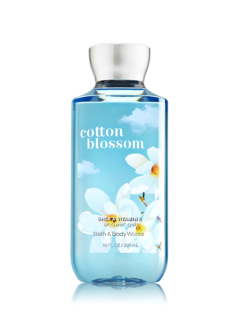 Bath & Body Works Cotton Blossom Shower Gel