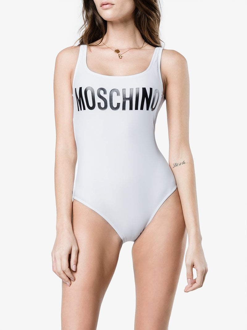moschino one piece swimsuit