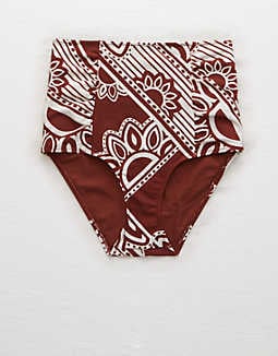 Aerie High Waisted Bikini Bottom