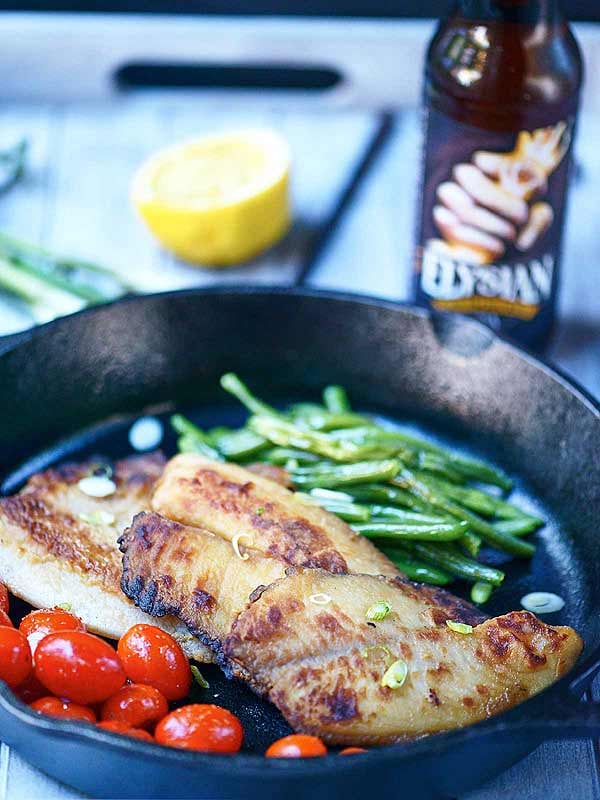 Honey, Soy, Garlic Tilapia