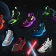 Calling All Jedis, Star Wars x Adidas's New Sneaker Collection Glows Under UV Light