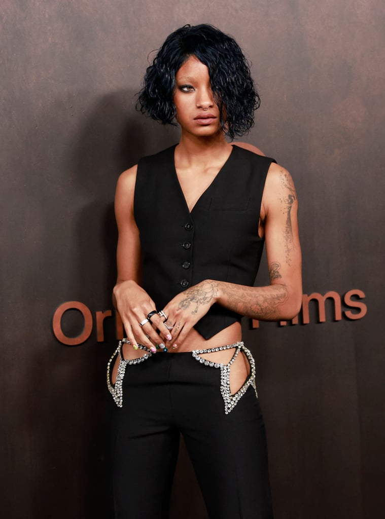 More Photos of Willow Smith's Stella McCartney Outfit at the "Emancipation" Premiere