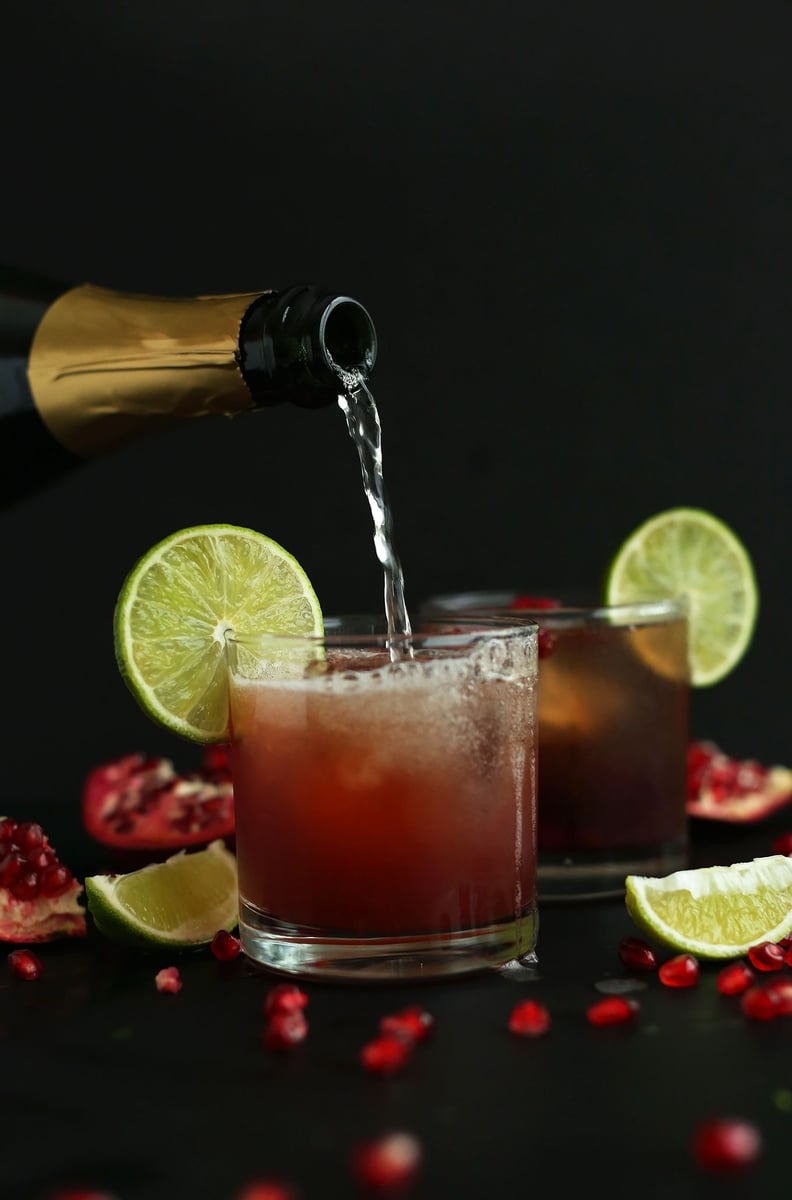 Sparkling Pomegranate Margarita