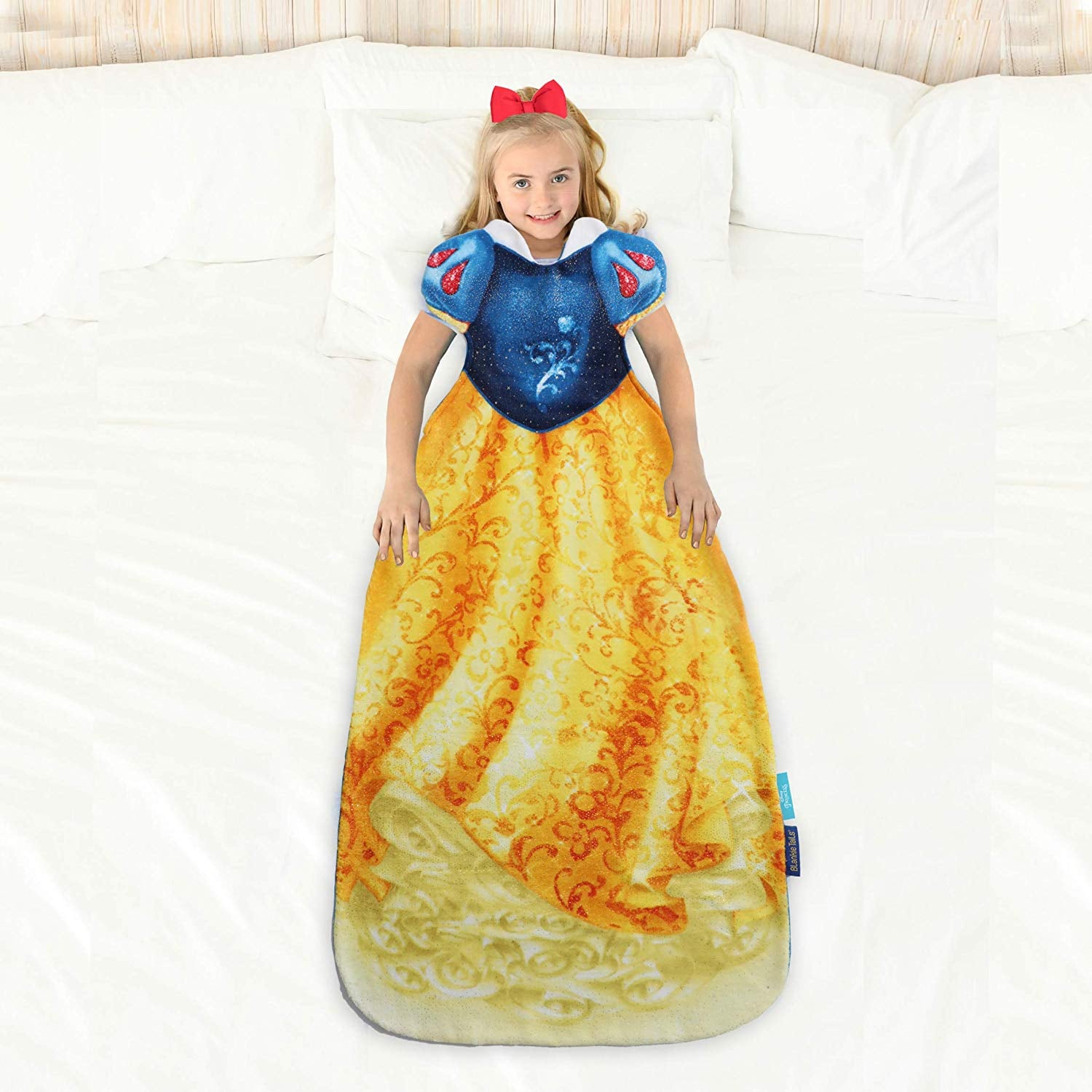 Disney princess sales blankie tails elsa