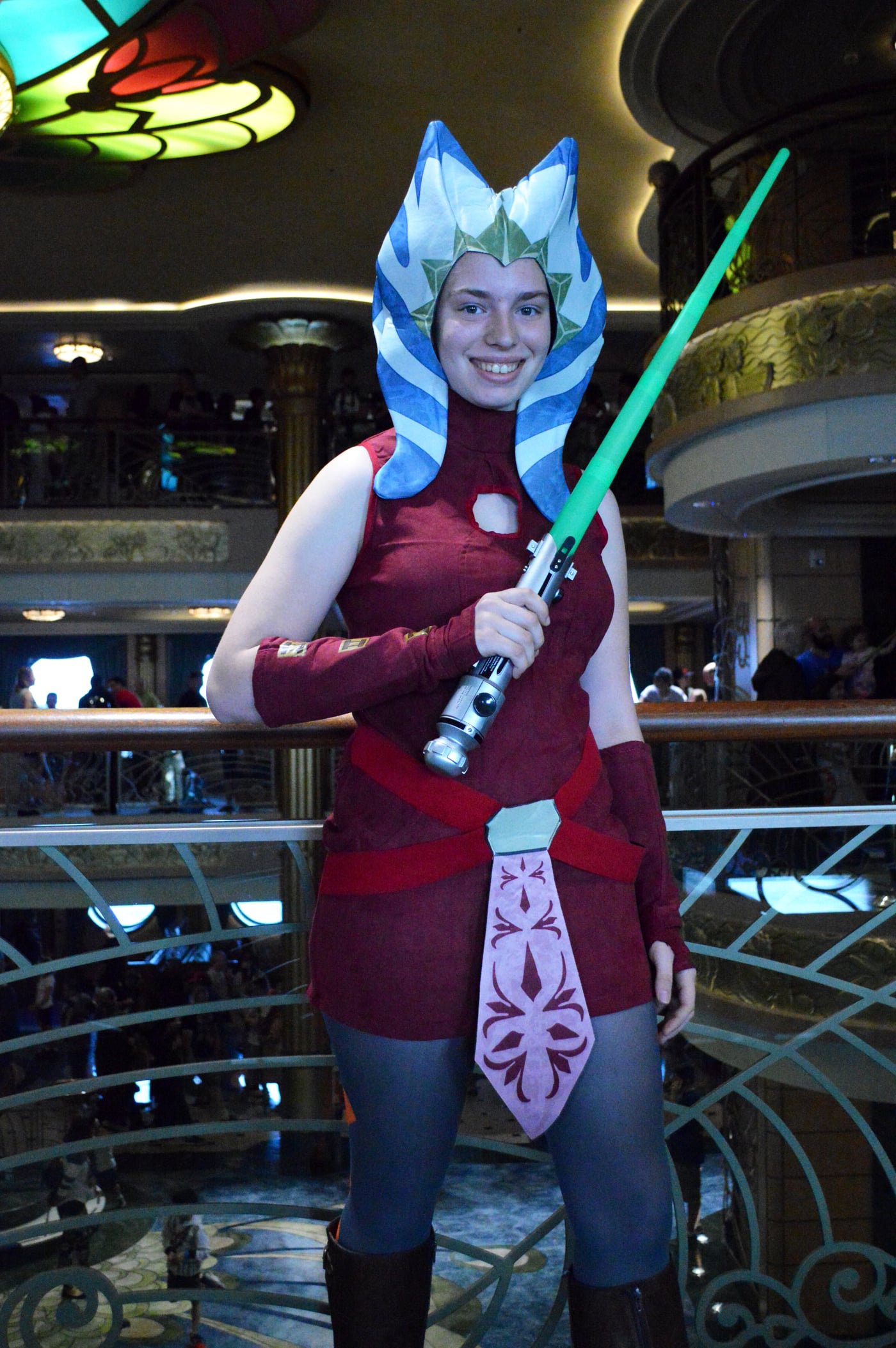 Ahsoka Tano 23 Incredible Costumes From The First Star Wars Day On A Disney Cruise Popsugar Tech Photo 4