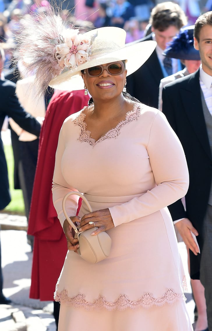 Outfit at the Royal Wedding 2018