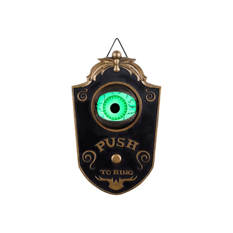 Halloween Animated Eyeball Doorbell