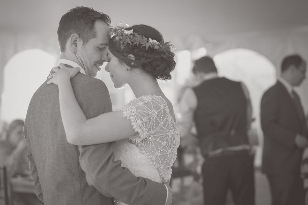 Spring Barn Wedding