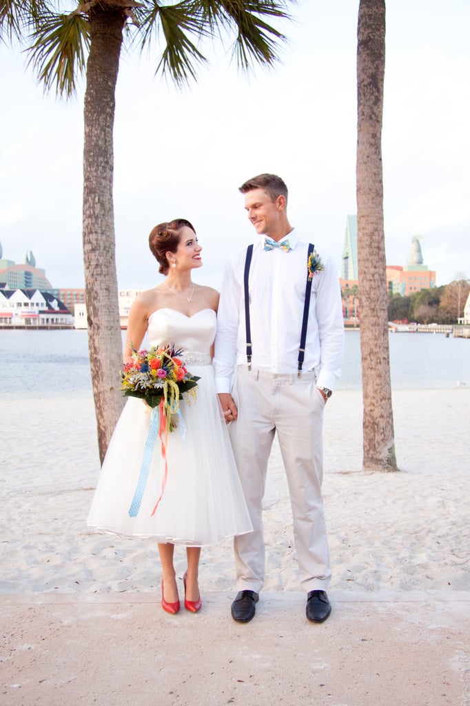 Disney World Elopement Styled Shoot