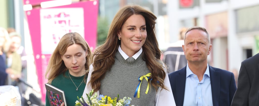 Kate Middleton's Grey Trousers From Sézane