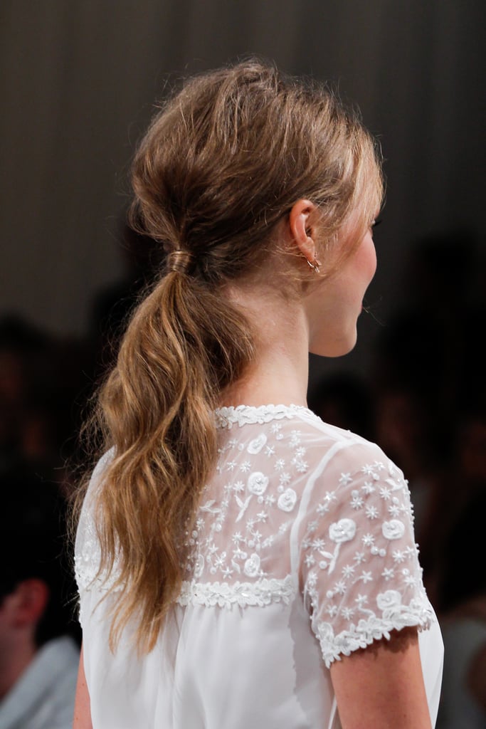 Lauren Conrad Fashion Show Spring 2016 Hair and Makeup POPSUGAR Beauty