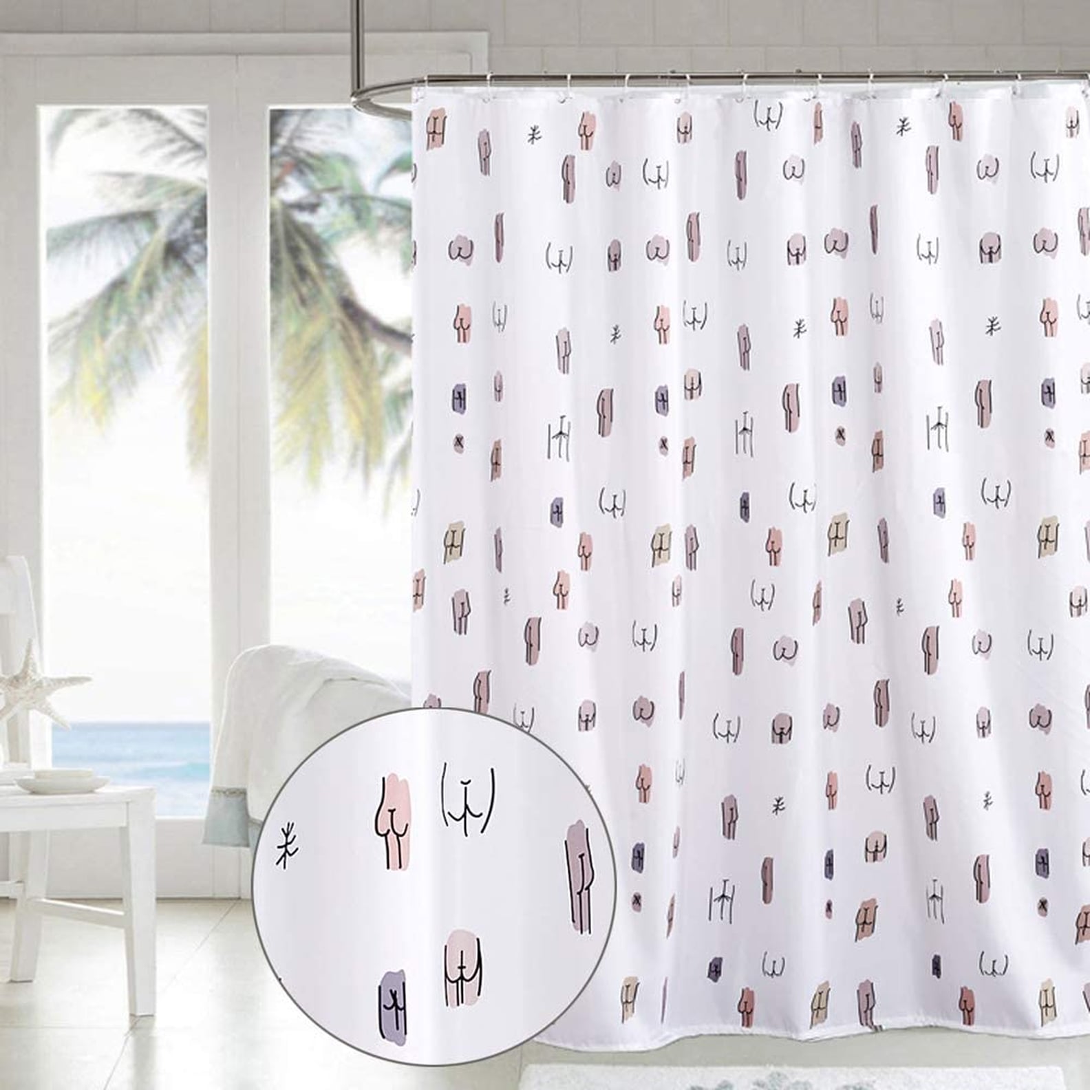 Funny and Weird Shower Curtains on Amazon | PS Home