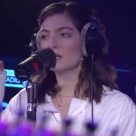 Lorde in BBC Radio 1 Live Lounge 2017 Video