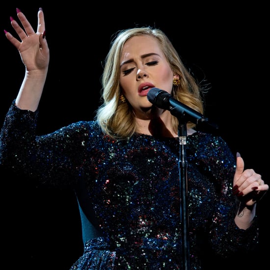 Adele Dedicates Her Concert to Brad Pitt and Angelina Jolie