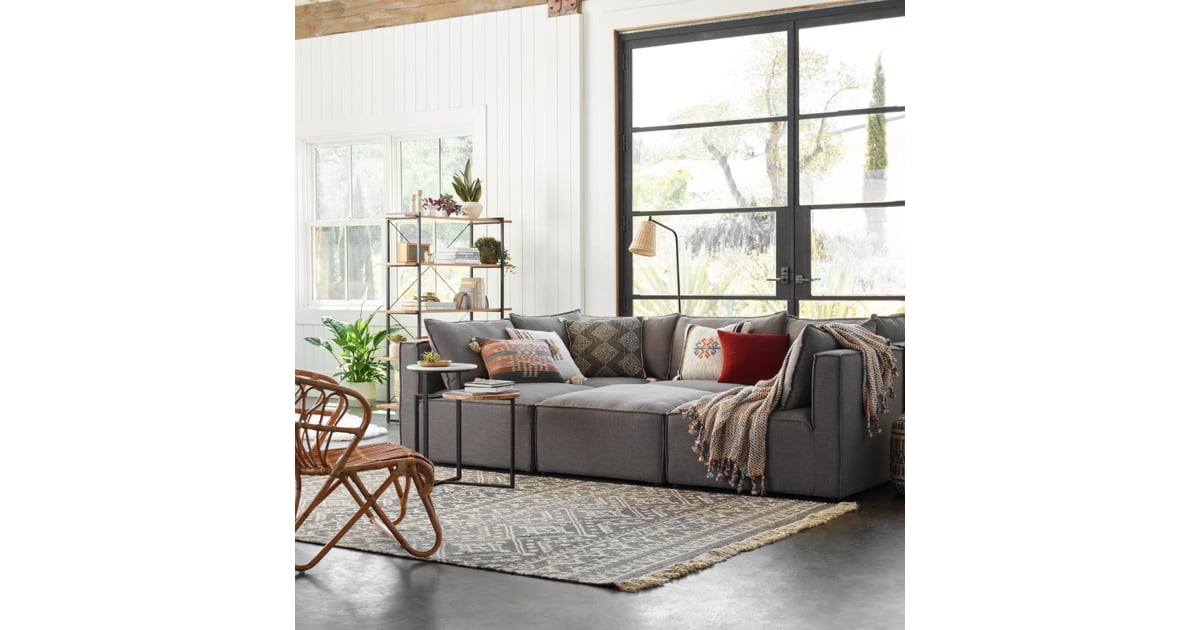 Best Modular Sectional Cost Plus World Market Tyson 6 Piece