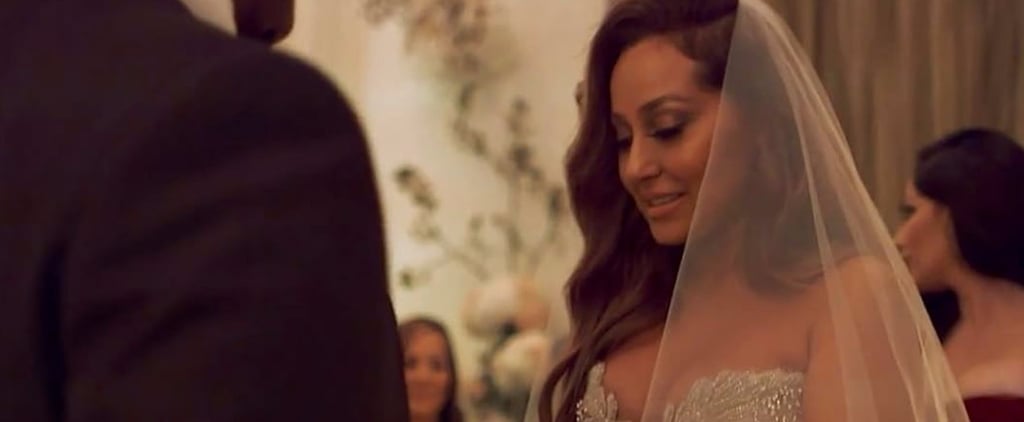 Adrienne Bailon's Wedding Dress
