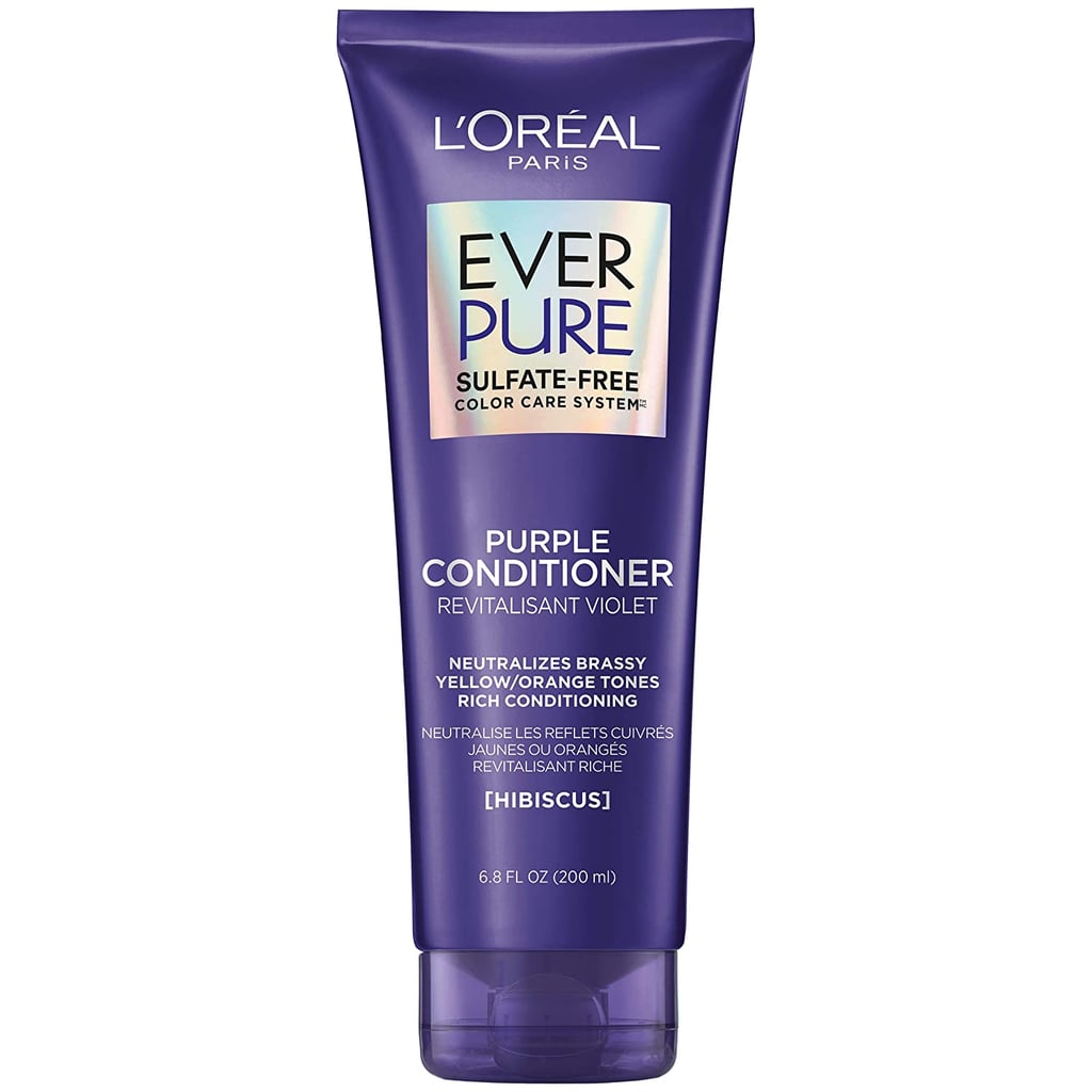 L'Oreal Paris Hair Care EverPure Sulphate Free Brass Toning Purple Conditioner