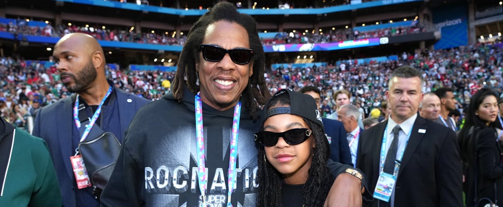 Jay-Z Says Blue Ivy Finally Thinks He's Cool
