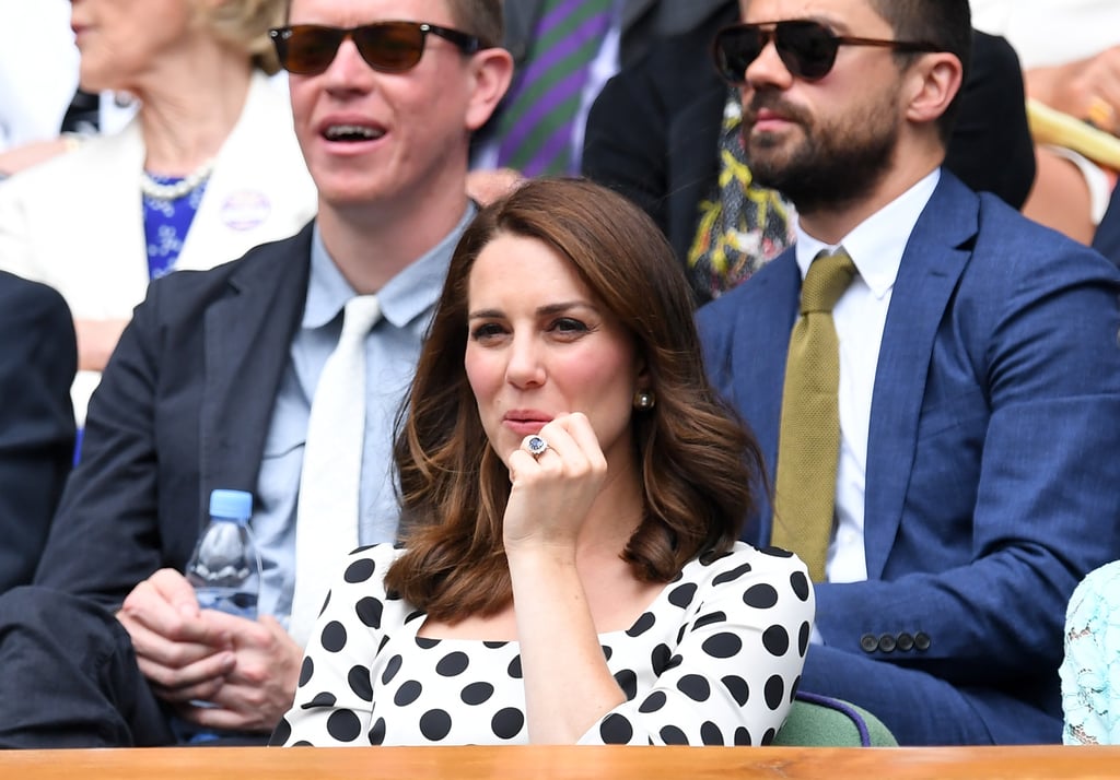 Kate Middleton at Wimbledon July 2017