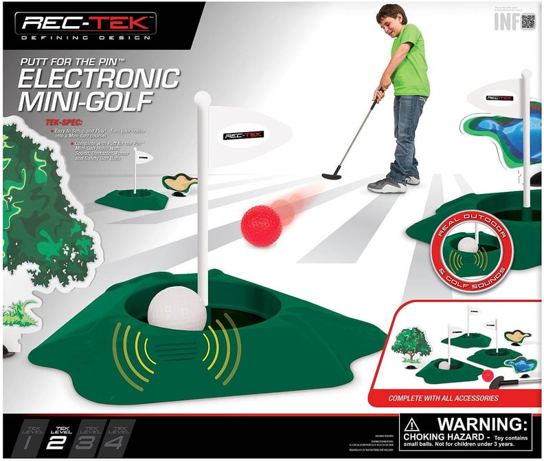 Rec-Tek Putt For the Pin Electronic Mini Golf