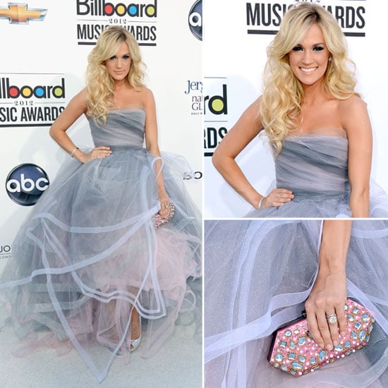 Pictures Of Carrie Underwood In Oscar De La Renta Gown On The Red Carpet For The 2012 Billboard Music Awards Approve Popsugar Fashion Australia Oscar de la renta rose to fame by outfitting jacqueline kennedy which established him as being a designer to the stars. popsugar australia