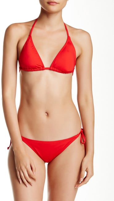 Becca Color Code Triangle Bikini Top ($36) and Bottom ($38)
