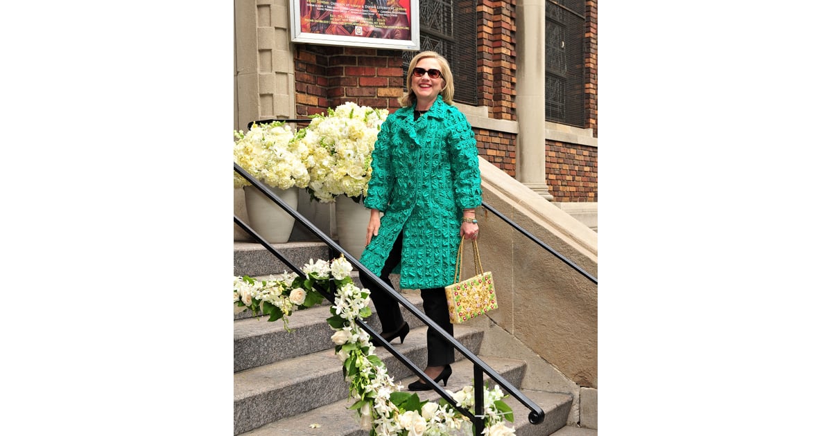 Seizing the Day Hillary Clinton's Style POPSUGAR Fashion Photo 2
