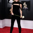 Miley Cyrus Is a Breath of Fresh Air in Her Velvet Jumpsuit at the Grammys