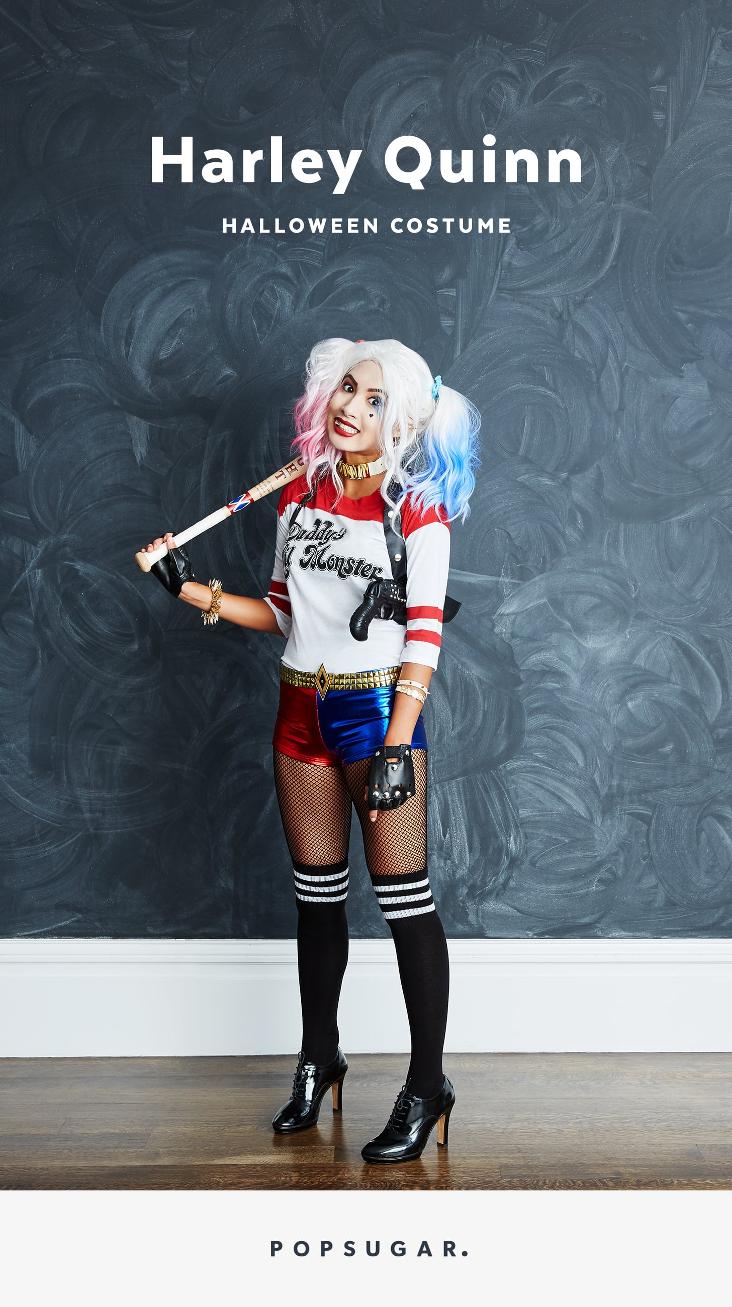 Harley Quinn Halloween Costume  POPSUGAR Smart Living