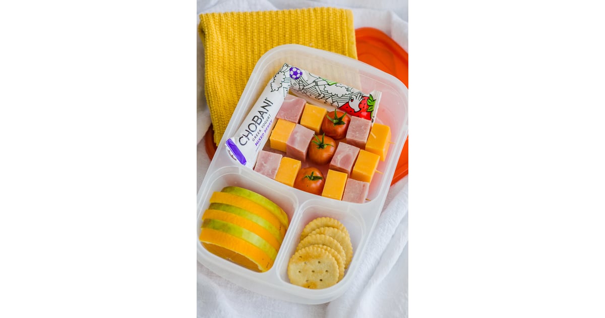 Ham and Cheese Cubes With Yogurt Cold School Lunch Ideas POPSUGAR