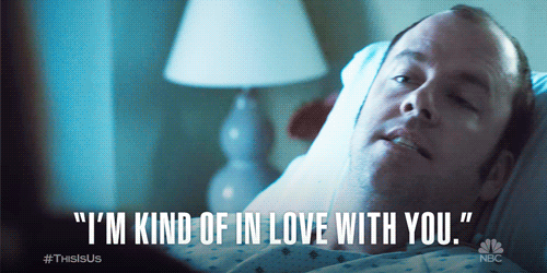Whenever Toby Tells Kate He Loves Her