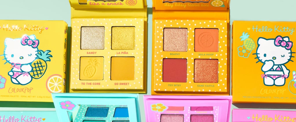 ColourPop Released a Hello Kitty Makeup Collection