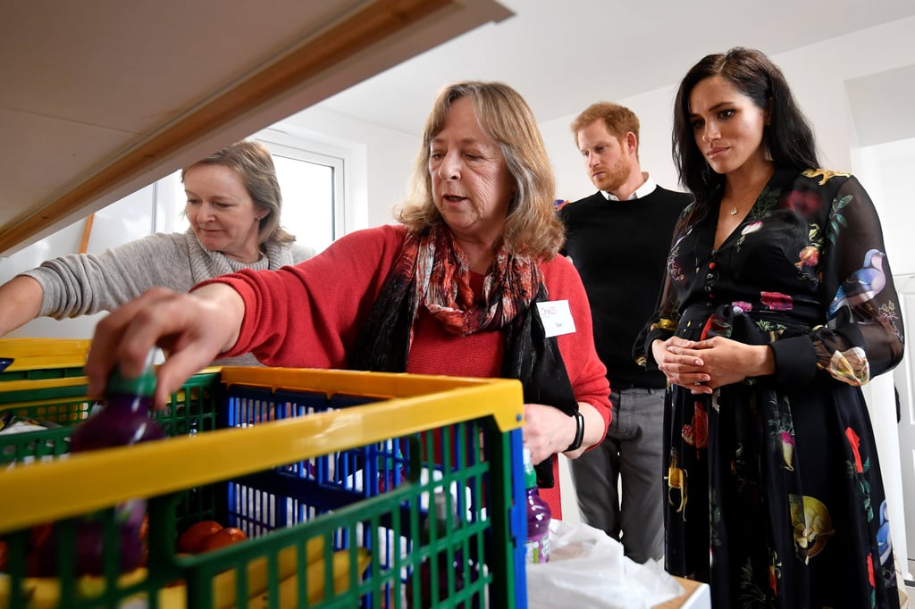 Meghan Markle and Prince Harry Visit Bristol February 2019