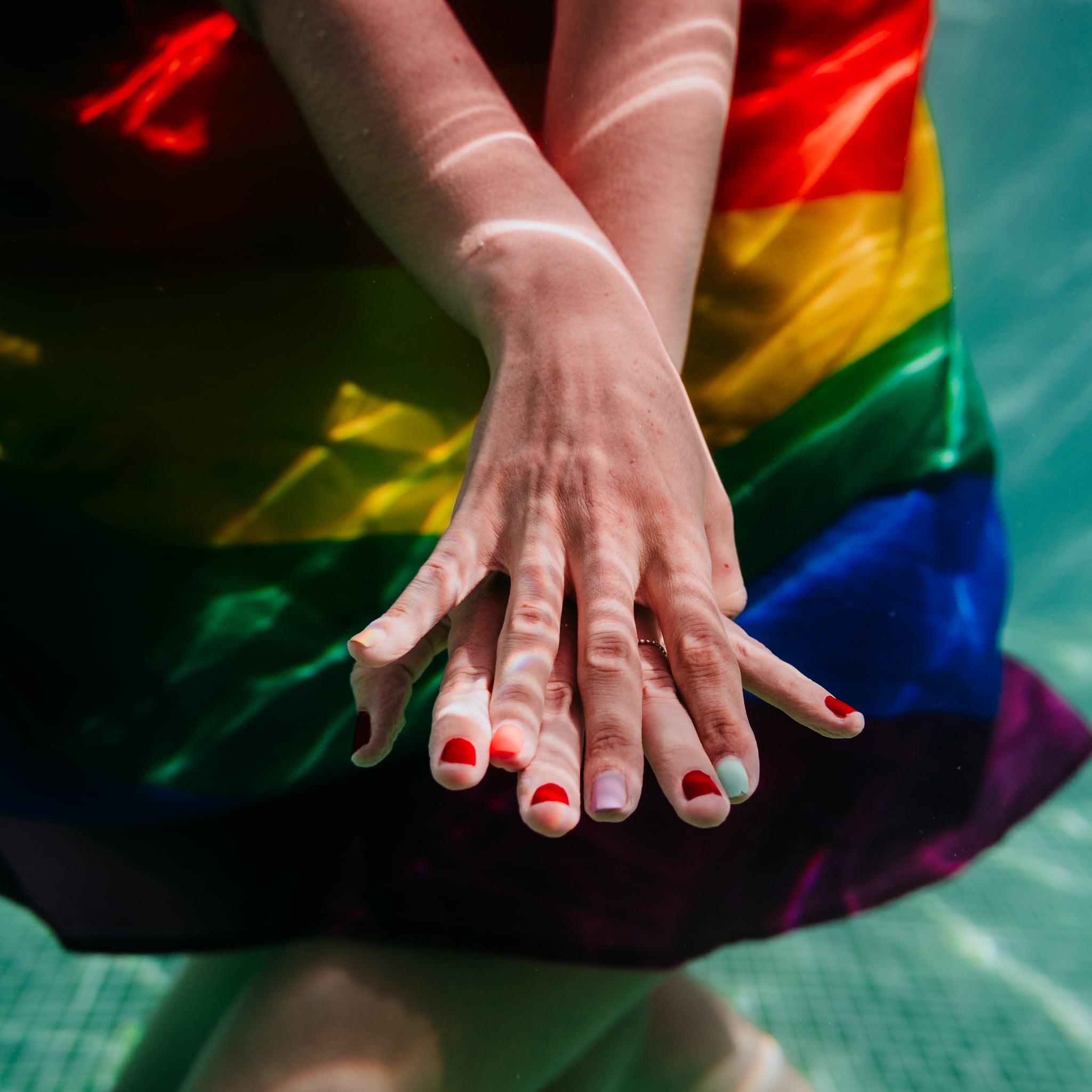 23 Pride Nail Art Ideas To Celebrate Lgbtq Community Popsugar Beauty