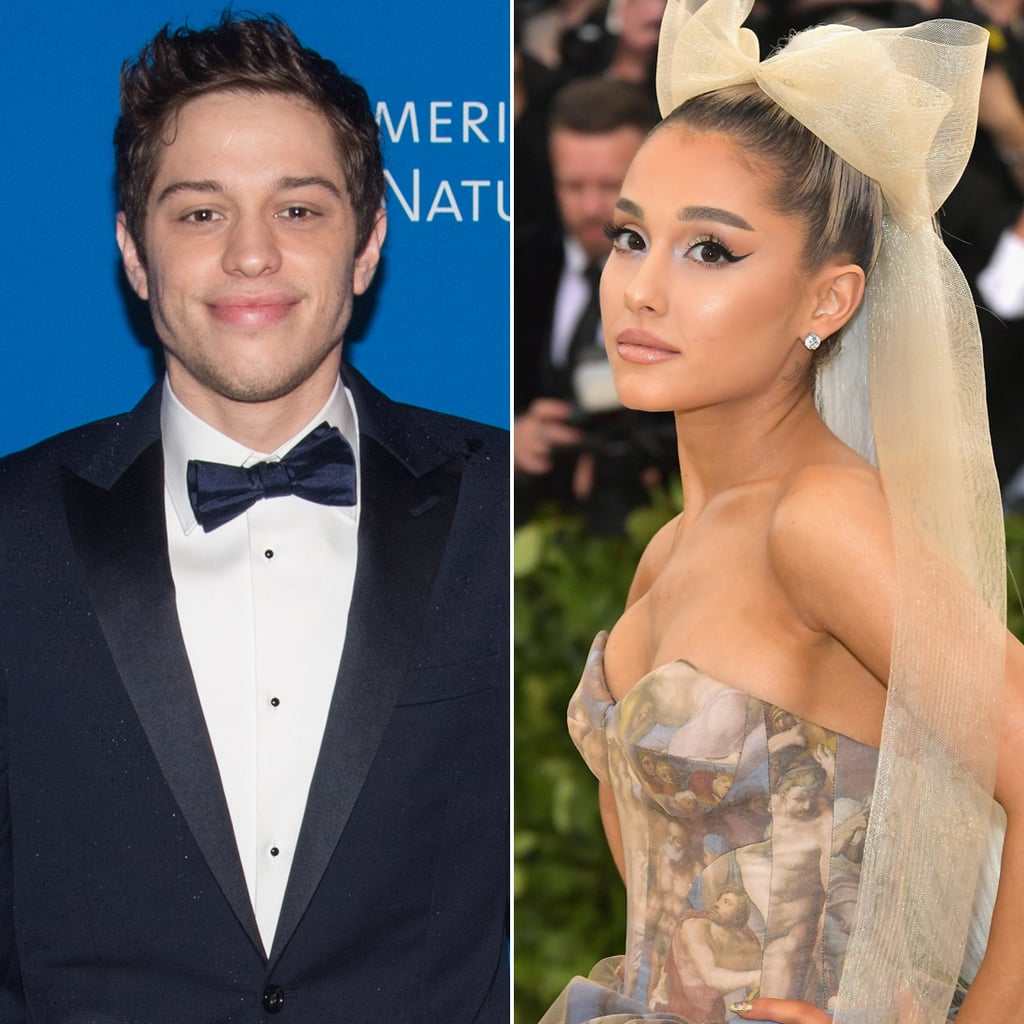 Ariana Grande and Pete Davidson