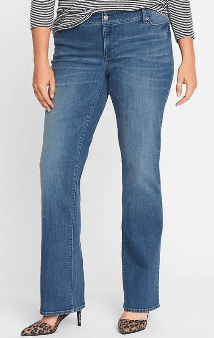 Old Navy | Best Brands For Plus-Size Jeans | POPSUGAR Fashion Photo 8