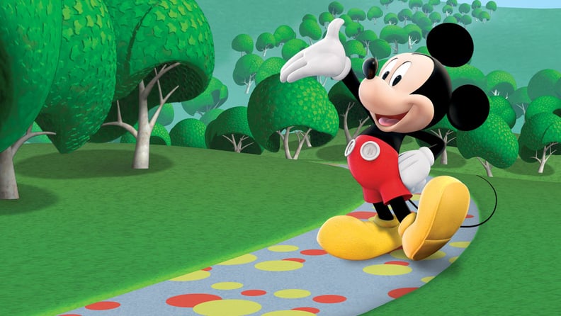 Educational Kids' Shows: "Mickey Mouse Clubhouse"