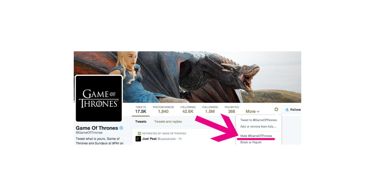 How to Mute Someone on Twitter POPSUGAR Tech