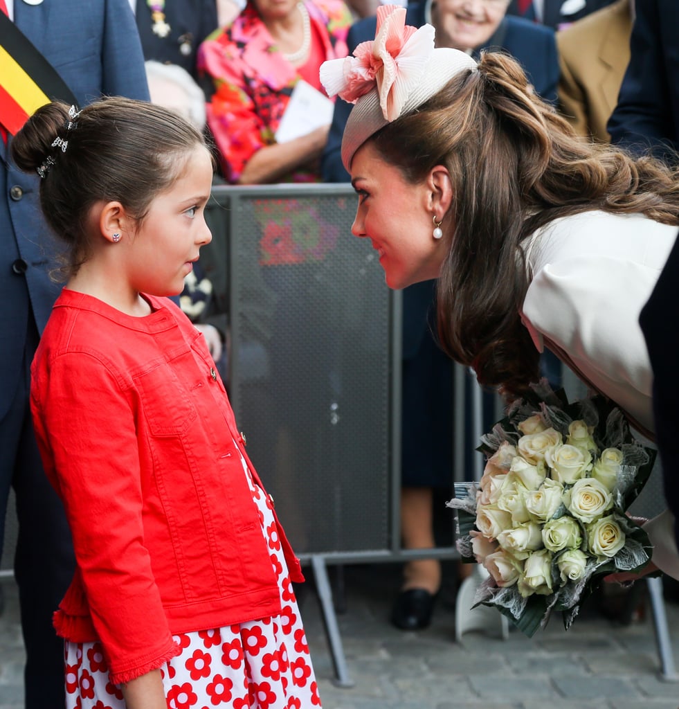 Kate Middleton and Prince William in Belgium For WWI Event