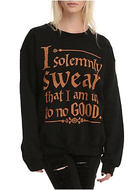 Solemnly Swear pullover sweater