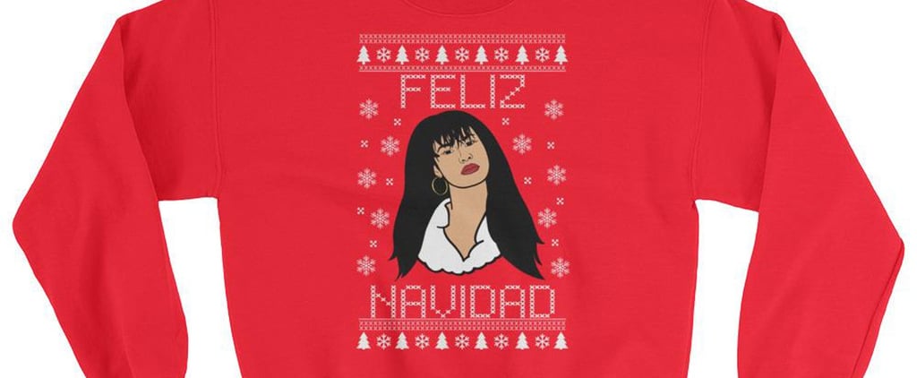 Selena Quintanilla Christmas Sweater
