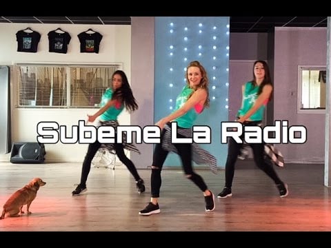 Set to "Súbeme la Radio" by Enrique Iglesias