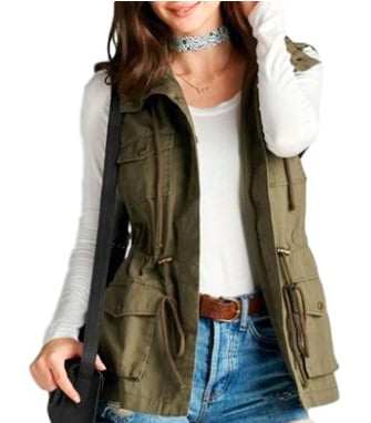 Cargo Utility Vest