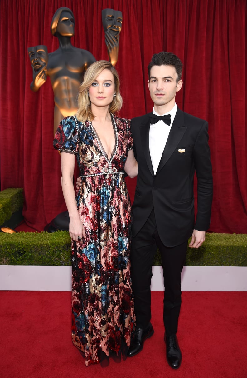 Brie Larson and Alex Greenwald