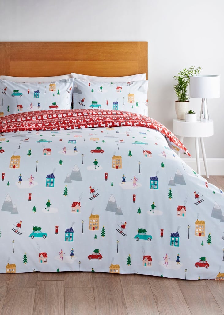 Matalan Ski Christmas Duvet Cover