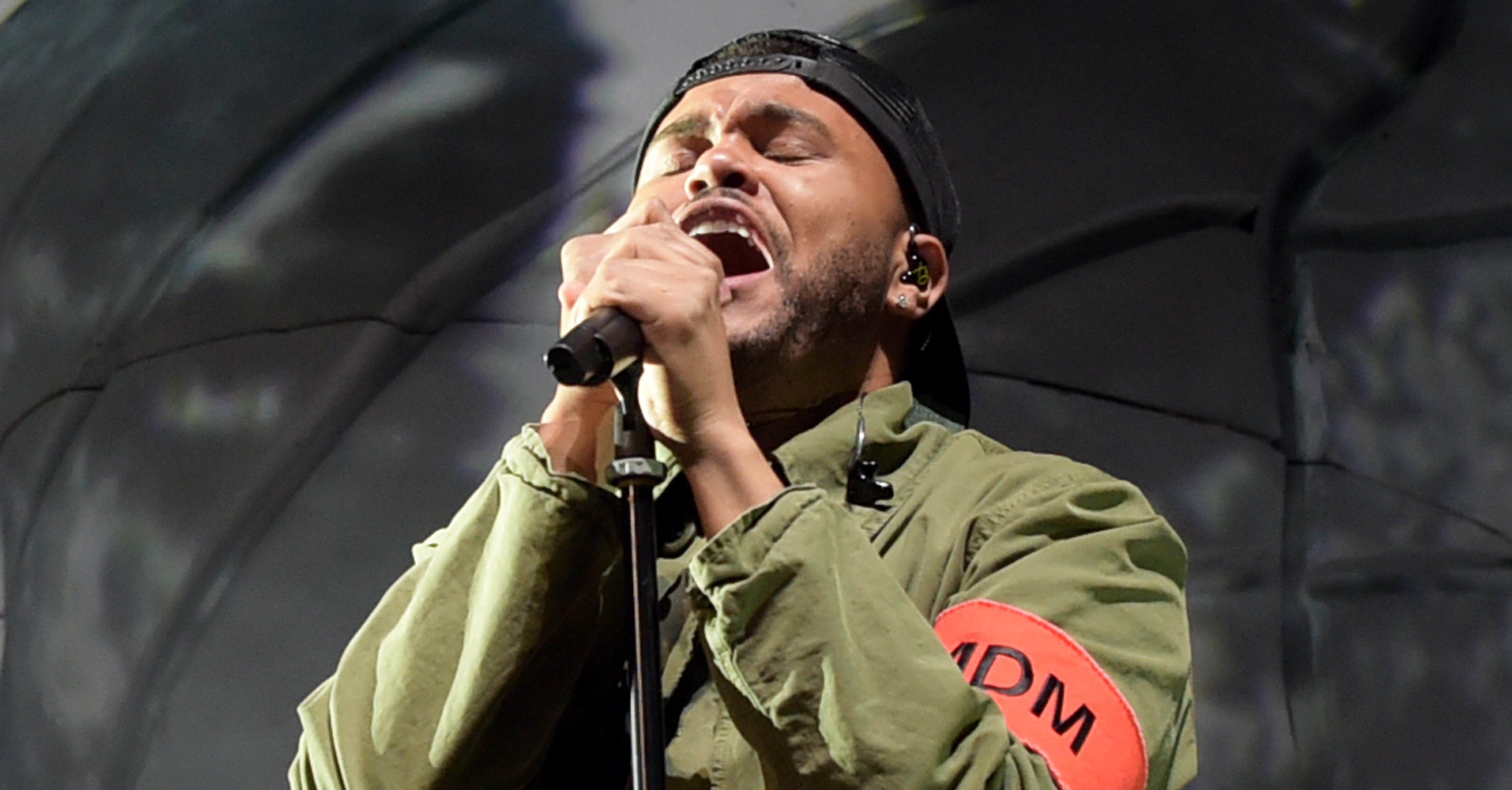 The Weeknd's "Call Out My Name" Coachella Performance 2018 | PS ...