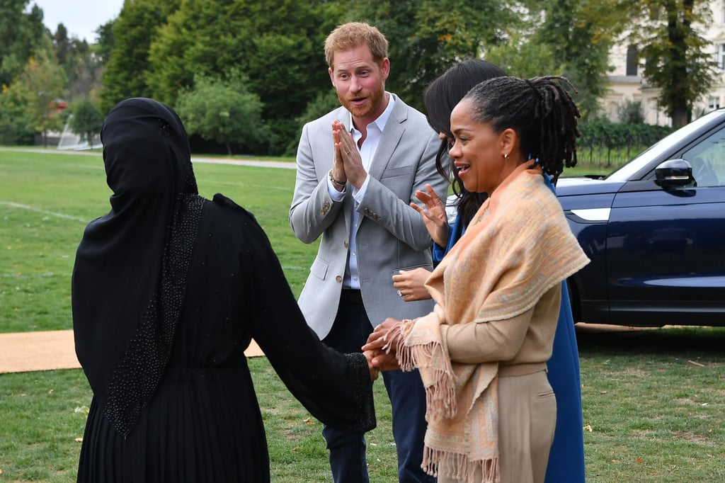 Meghan Markle's Cookbook Launch at Kensington Palace 2018